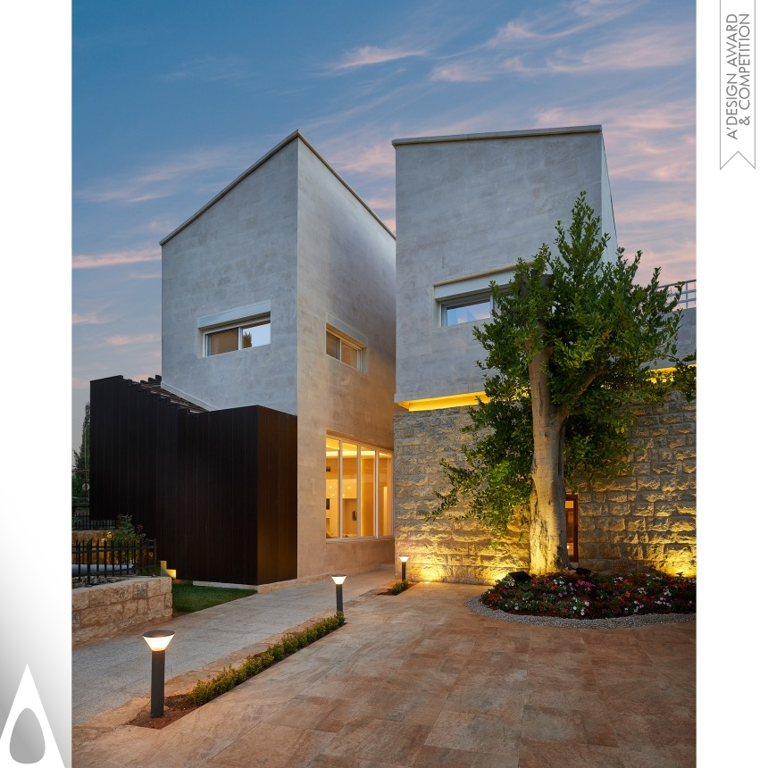 Extension of Identity - Bronze Architecture, Building and Structure Design Award Winner