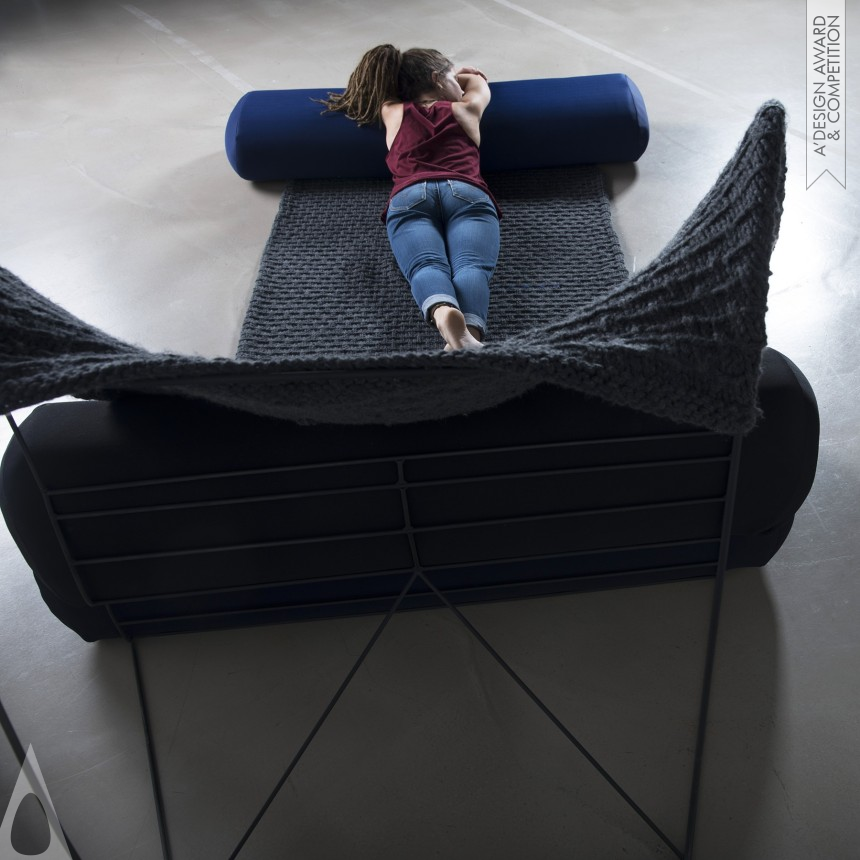 Lila Demarcq's Isiqu, the hybrid sofa Sofa