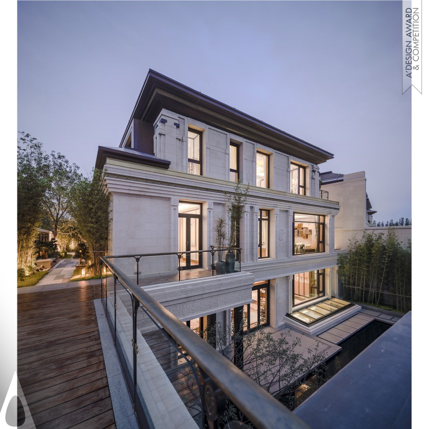 Silver Architecture, Building and Structure Design Award Winner 2019 Loong Palace Walking in the Moonlight Residential Building 