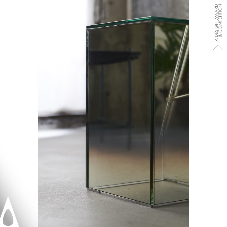 Iron Furniture Design Award Winner 2019 Haze Stool Multifunctional Stool 