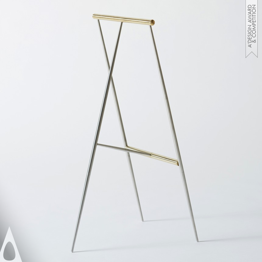 Bronze Furniture Design Award Winner 2019 Axis Stool Stool 