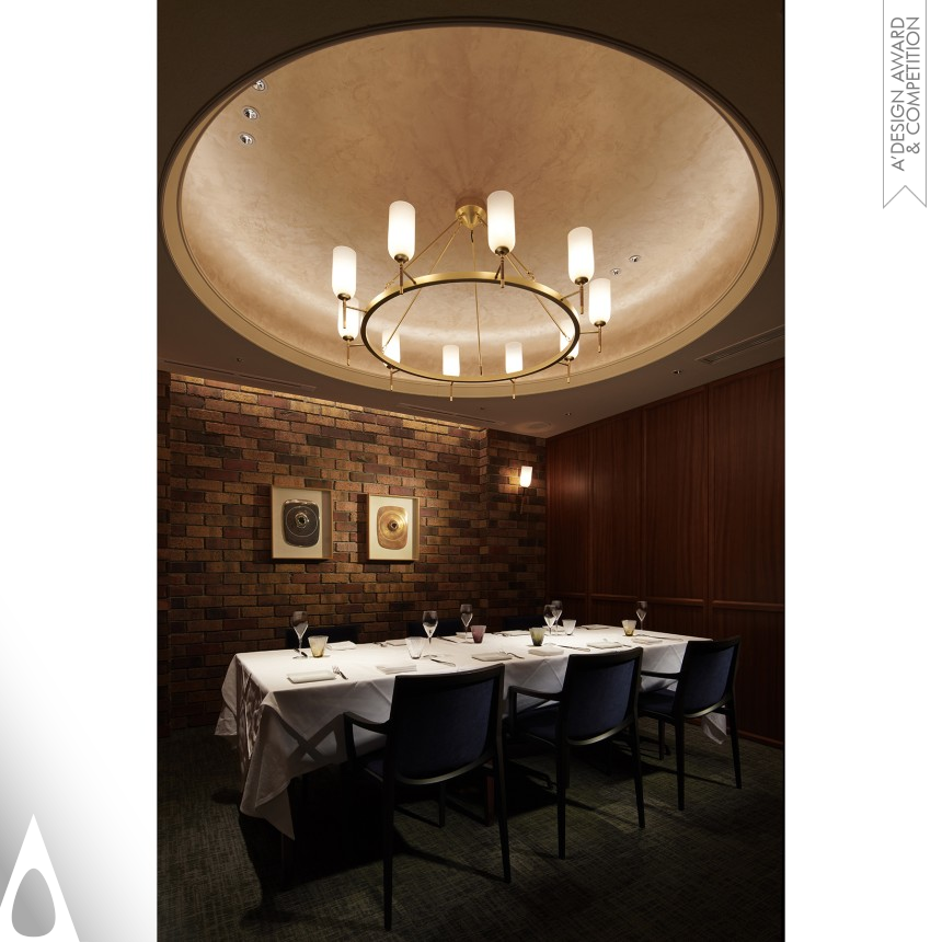 Ristorante Fontana - Bronze Interior Space and Exhibition Design Award Winner