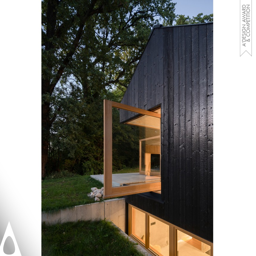 The Black House - Golden Architecture, Building and Structure Design Award Winner