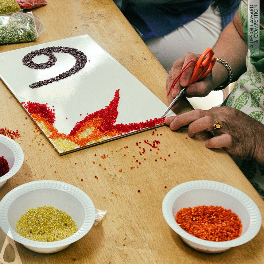 Neeta Verma Signage for Visually Impaired Girls   