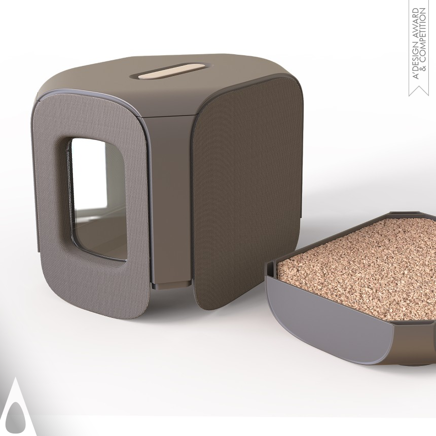 david dos santos Lifestyle Cat litter box