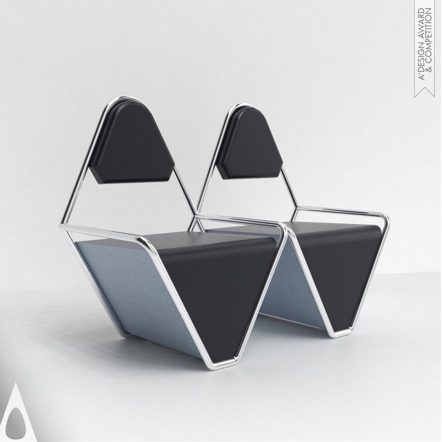 Iron Furniture Design Award Winner 2019 Armonia Chair Collection 