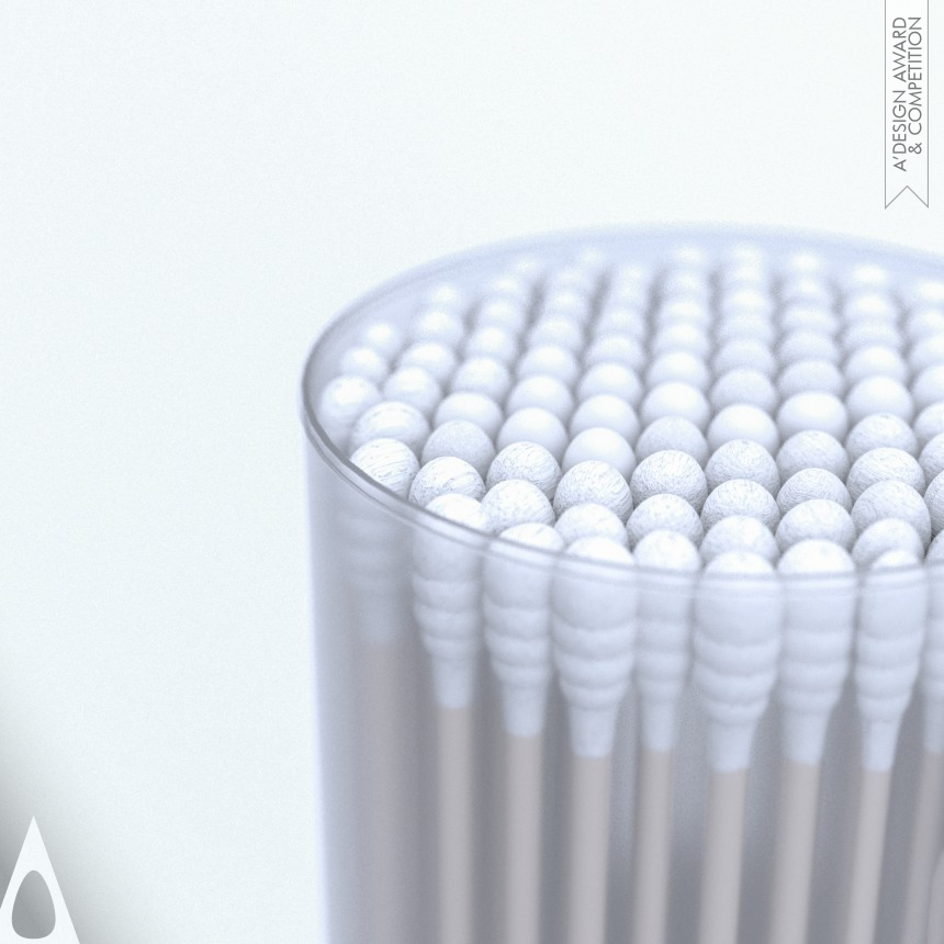 Swab Box designed by Yibo Fu