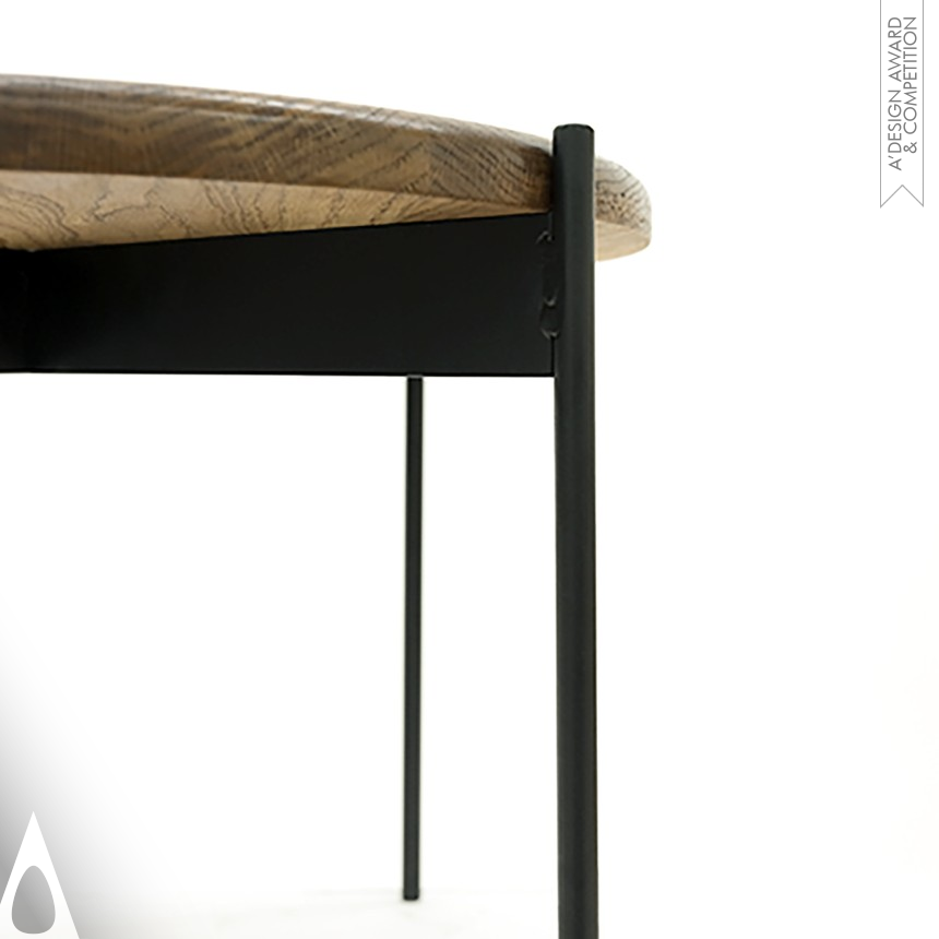 Espresso Table designed by Dongjoo Jung