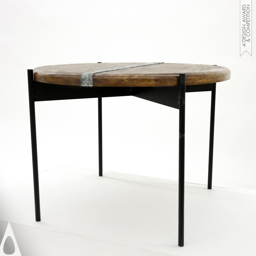 Espresso Table - Iron Furniture Design Award Winner