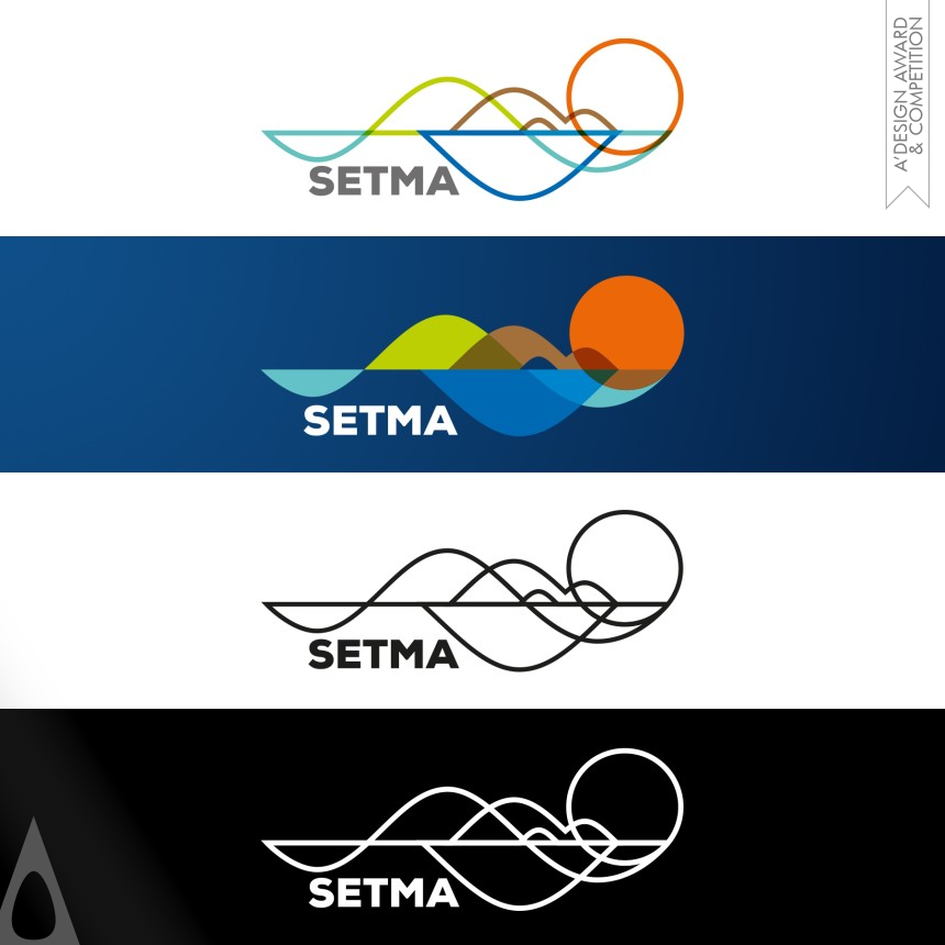 Logotype SETMA designed by Mateus Matos Montenegro