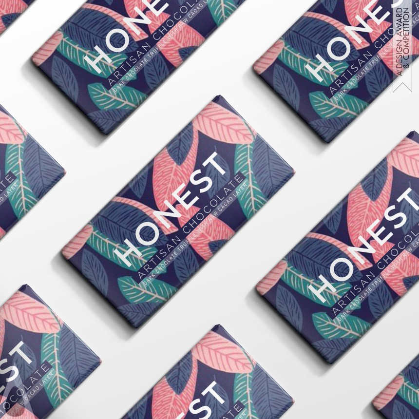 Iron Packaging Design Award Winner 2019 Honest Chocolate Packaging 