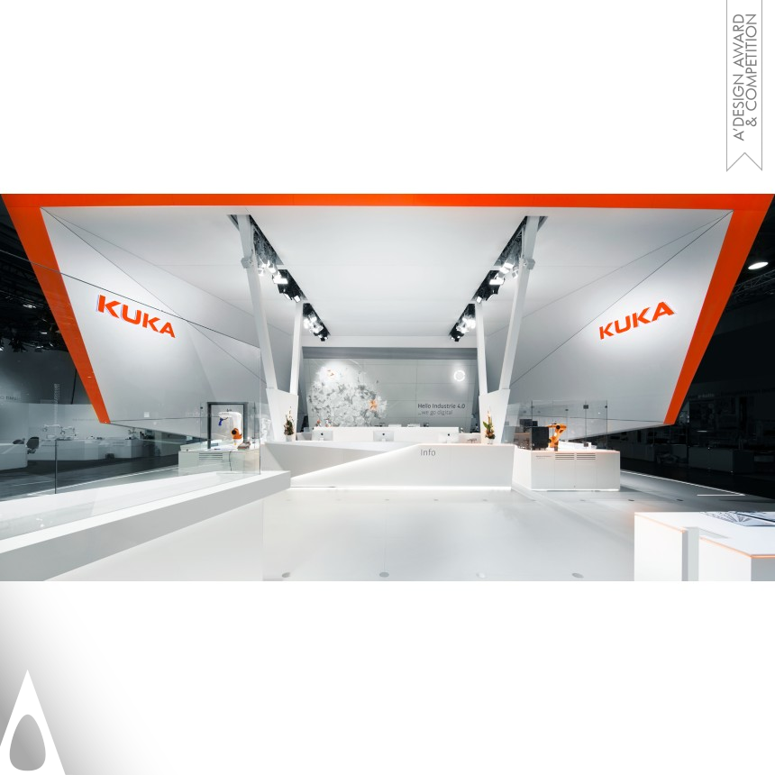 Hello Industrie 4.0 - Platinum Interior Space and Exhibition Design Award Winner