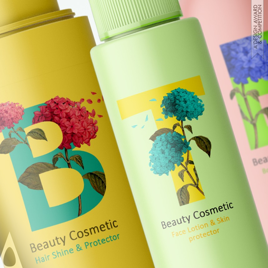 Beauty - Bronze Packaging Design Award Winner