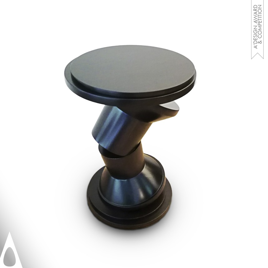 Thread Spool  Side Table designed by Fabrizio Constanza