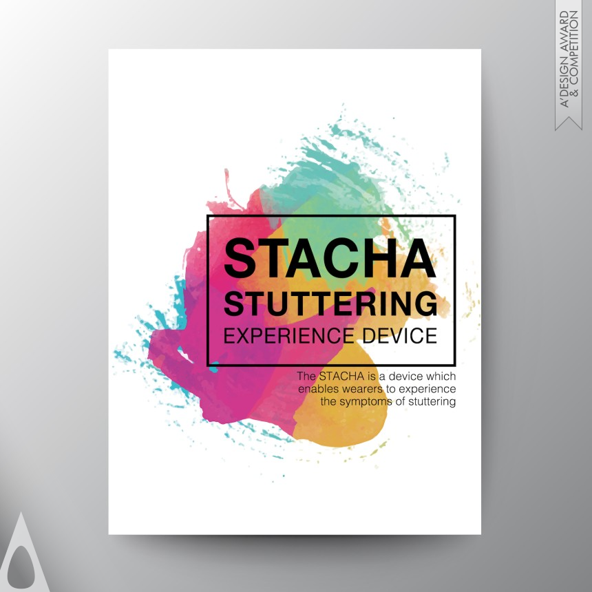 Iron Social Design Award Winner 2019 STACHA Stuttering Experience Device 