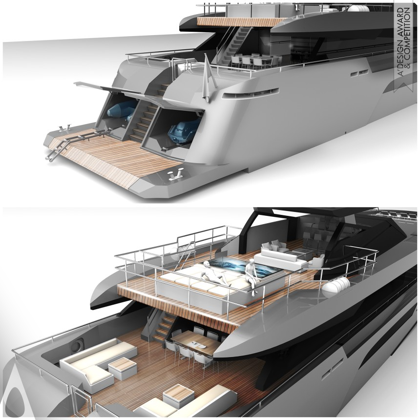 Sapphire - Bronze Yacht and Marine Vessels Design Award Winner