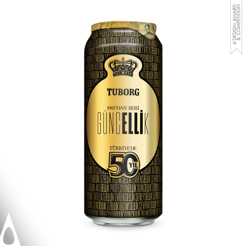 Tuborg, 50 Years in Turkey designed by Christopher Colak - I Mean It