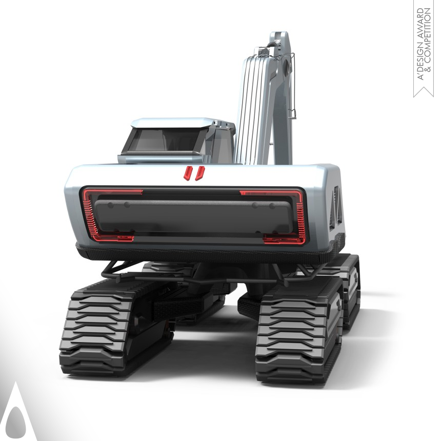 WEIWEI ZHANG Electric excavator