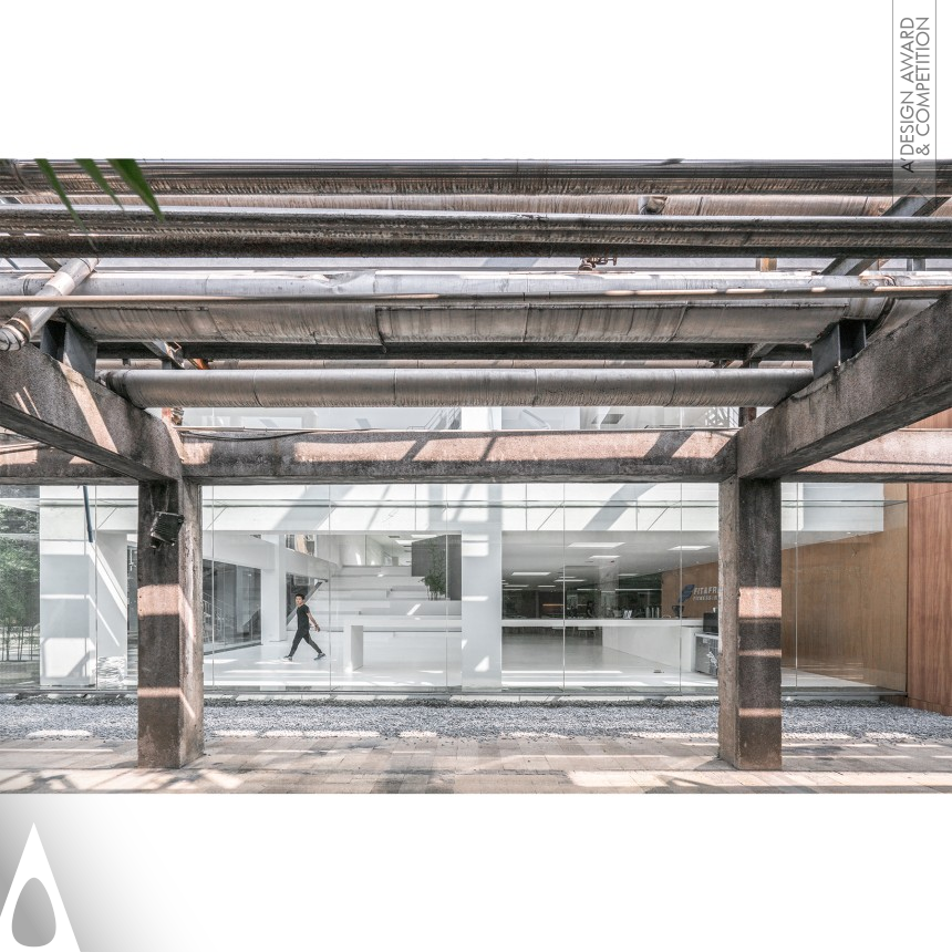 Silver Architecture, Building and Structure Design Award Winner 2019 Lan Chuang Space Mixed Use Architecture 