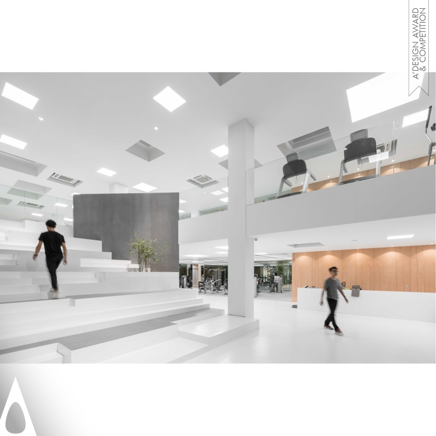 Lan Chuang Space - Silver Architecture, Building and Structure Design Award Winner