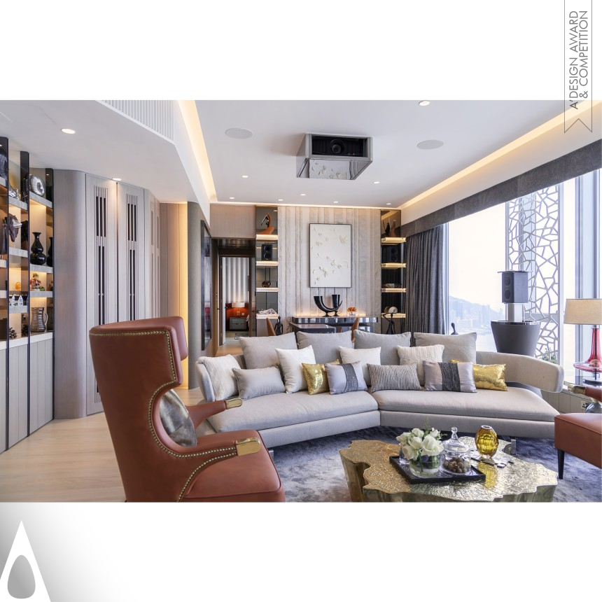 Bronze Interior Space and Exhibition Design Award Winner 2019 Smooth Sailing Residential 