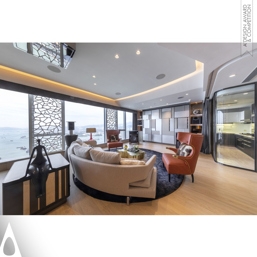 Smooth Sailing - Bronze Interior Space and Exhibition Design Award Winner