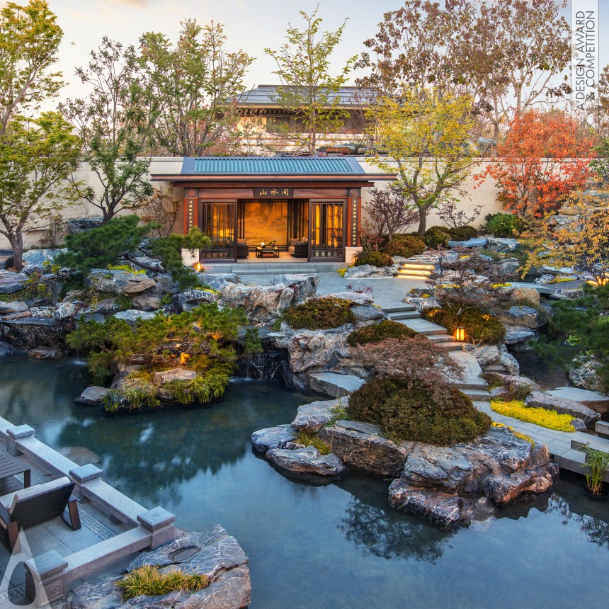 Platinum Landscape Planning and Garden Design Award Winner 2019 Shimao Loong Palace Residential landscape 