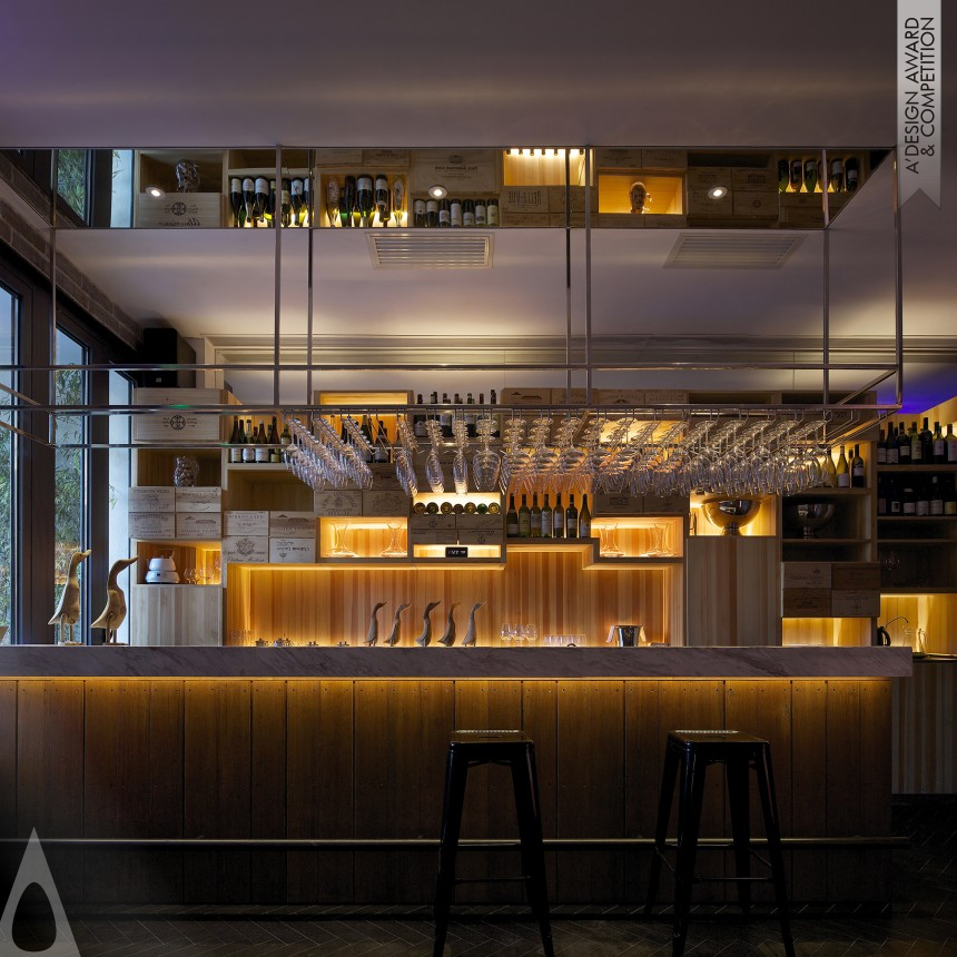 Sheng Yong Xing Roast Duck Restaurant - Bronze Interior Space and Exhibition Design Award Winner