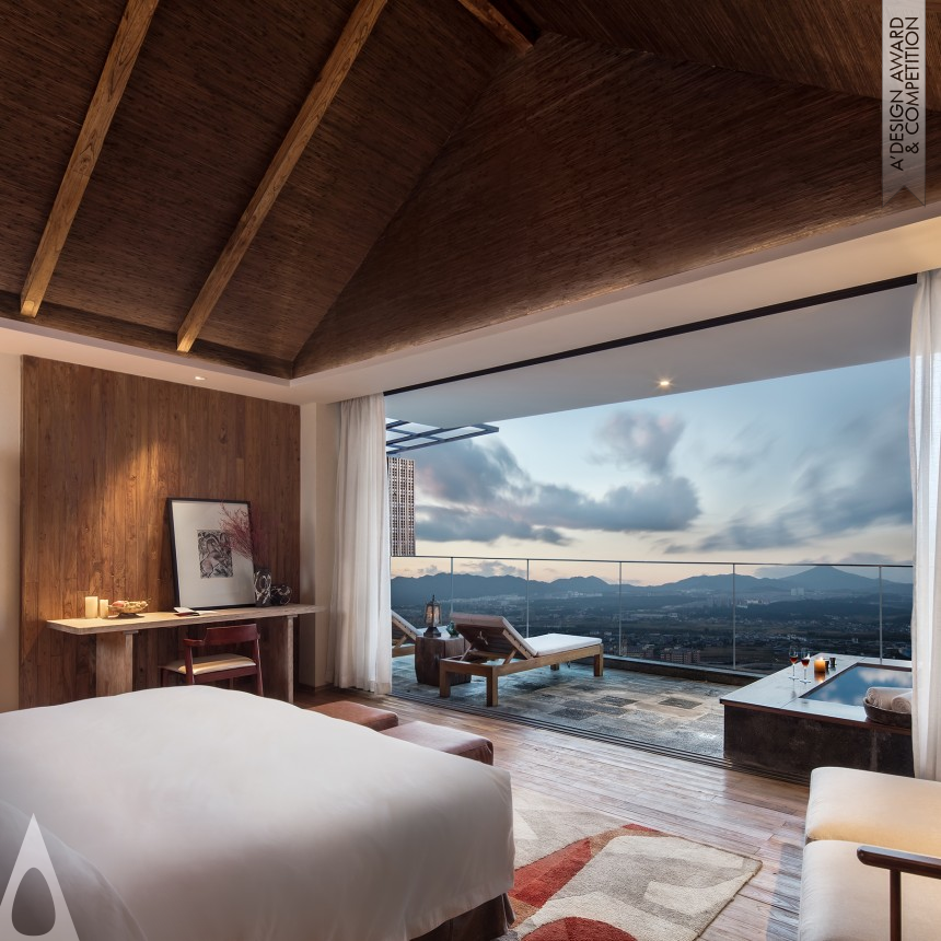 Bo Du Resort Hotel Design designed by Zhang Can - CSD Design Office