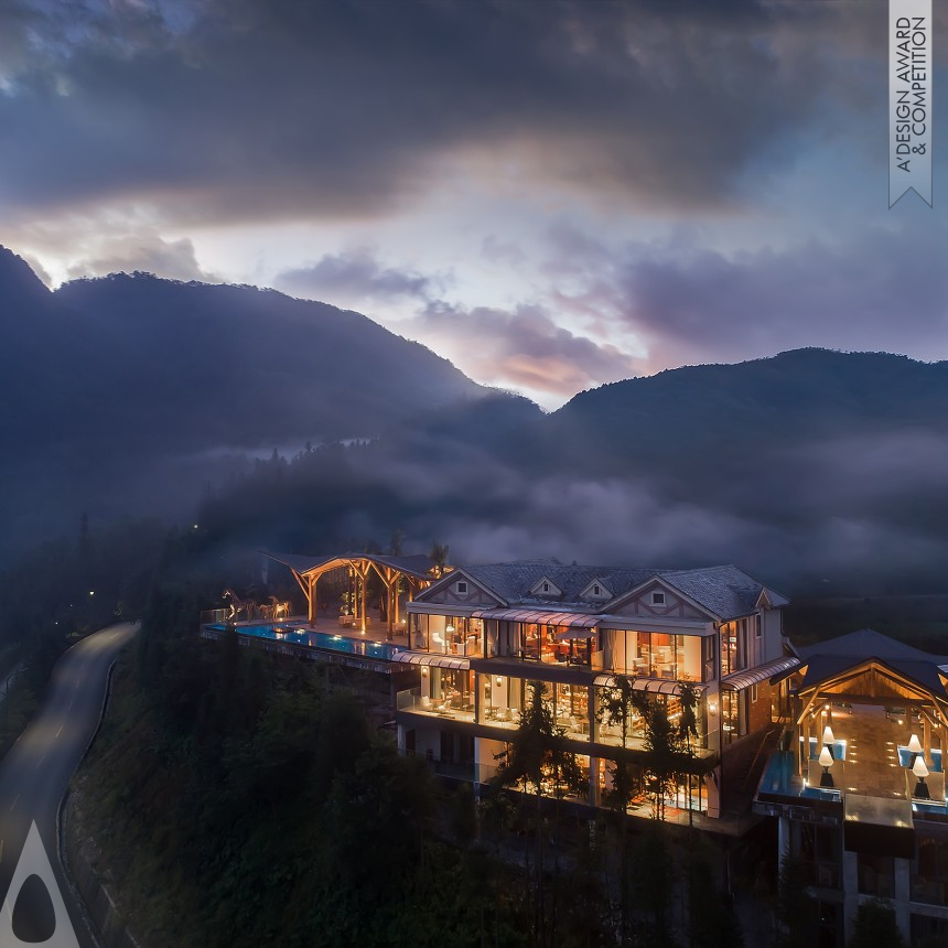 Zhang Can - CSD Design Office's Bo Du Resort Hotel Design Commercial