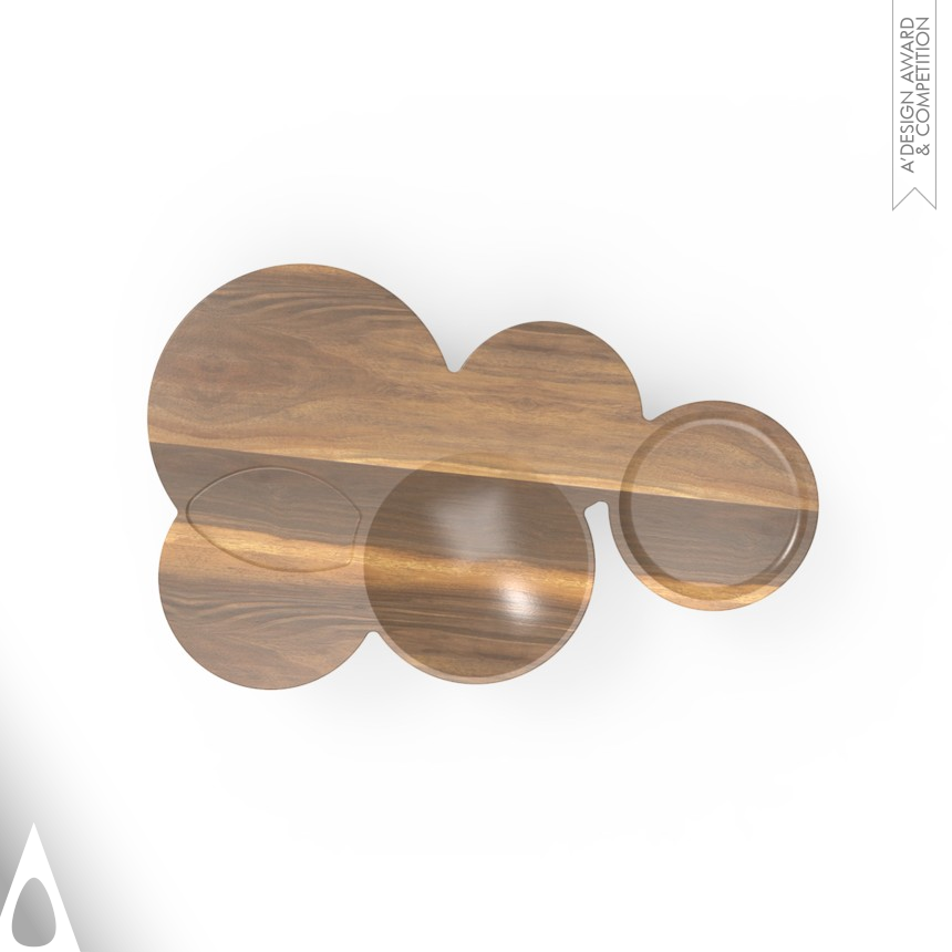 Bubbles - Bronze Furniture Design Award Winner