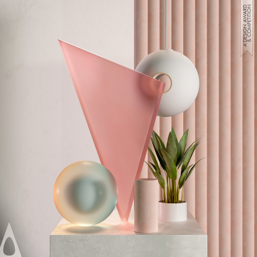 Silver Computer Graphics, 3D Modeling, Texturing, and Rendering Design Award Winner 2019 Abstract Compositions Artwork 