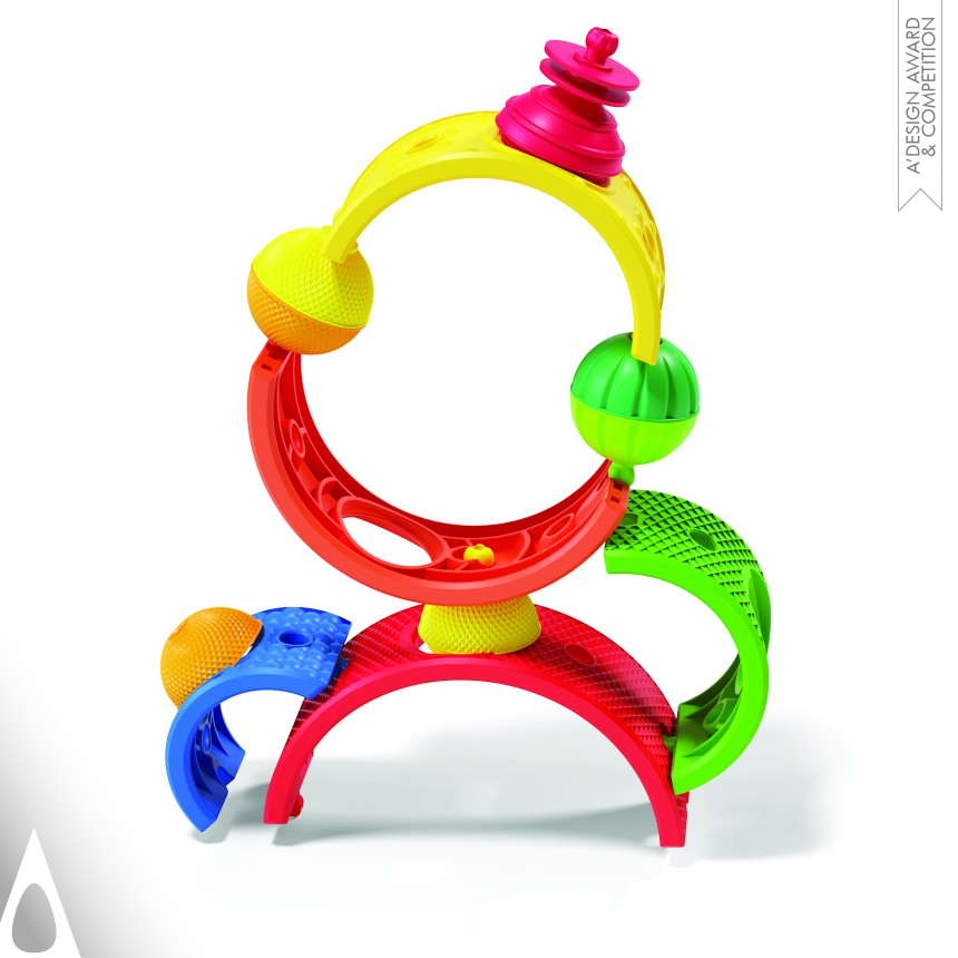 Fabien Fontaine's Lalaboom Rainbow Educational Toy