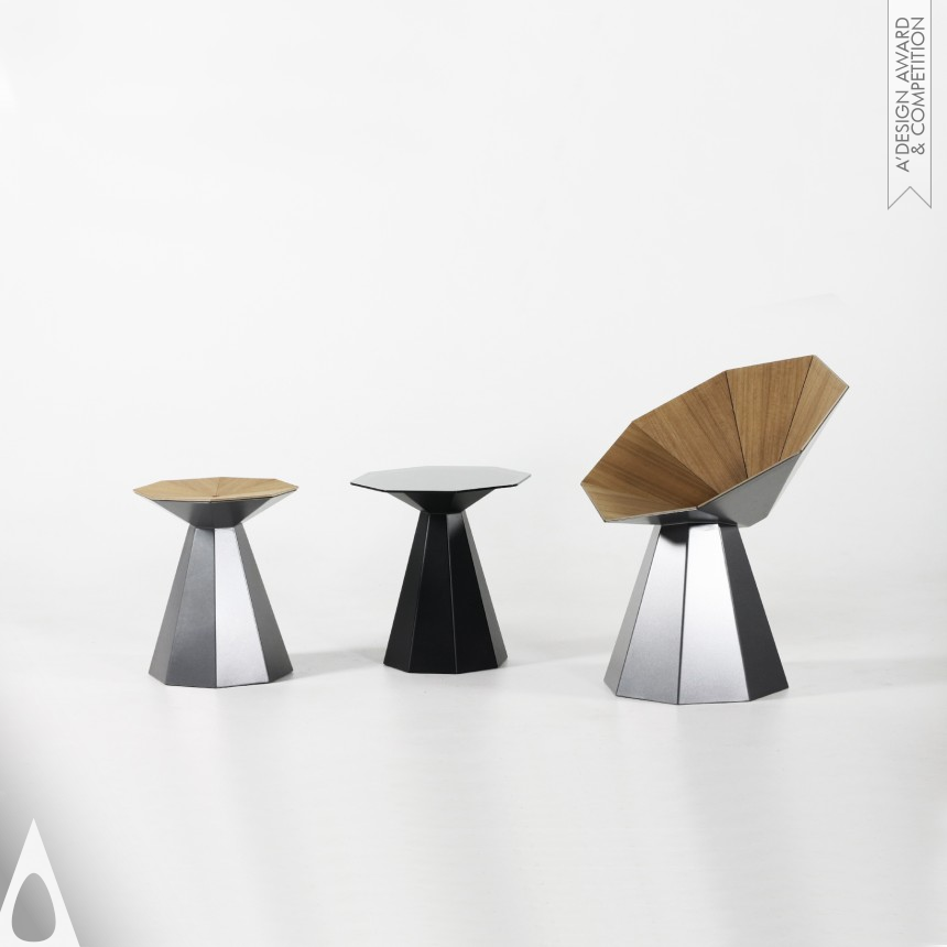 Phan Collection - Silver Furniture Design Award Winner