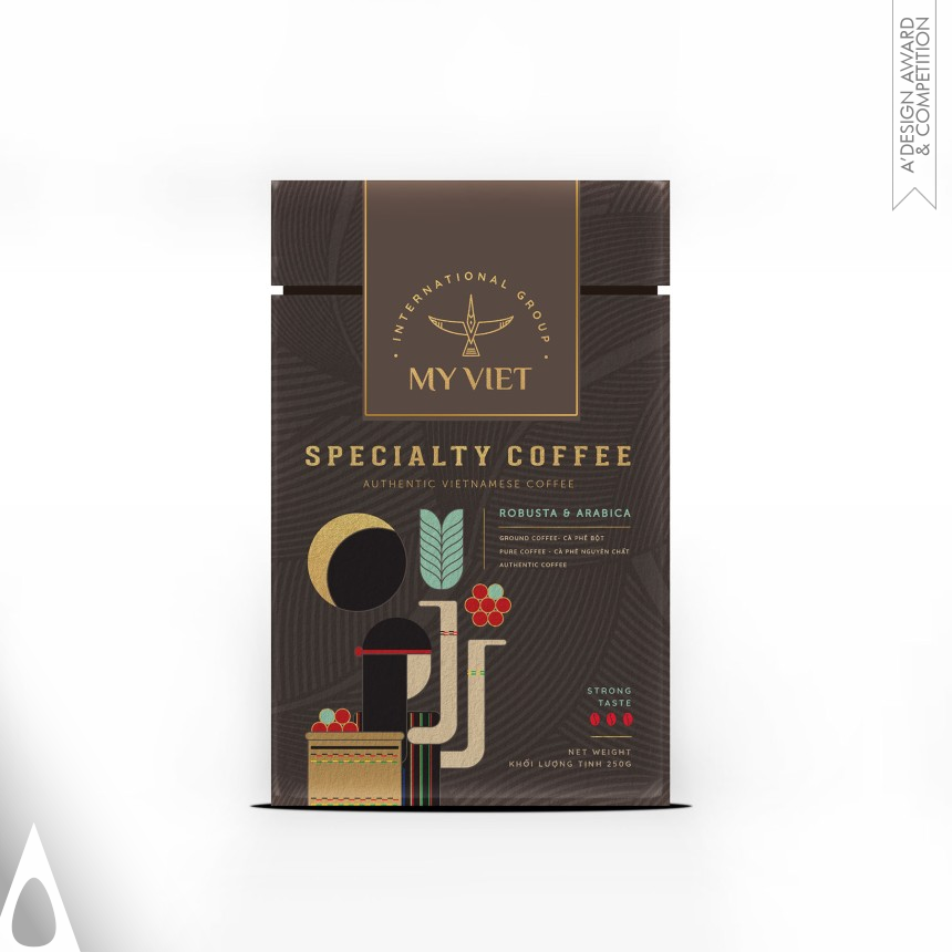 My Viet Specialty Coffee - Bronze Packaging Design Award Winner