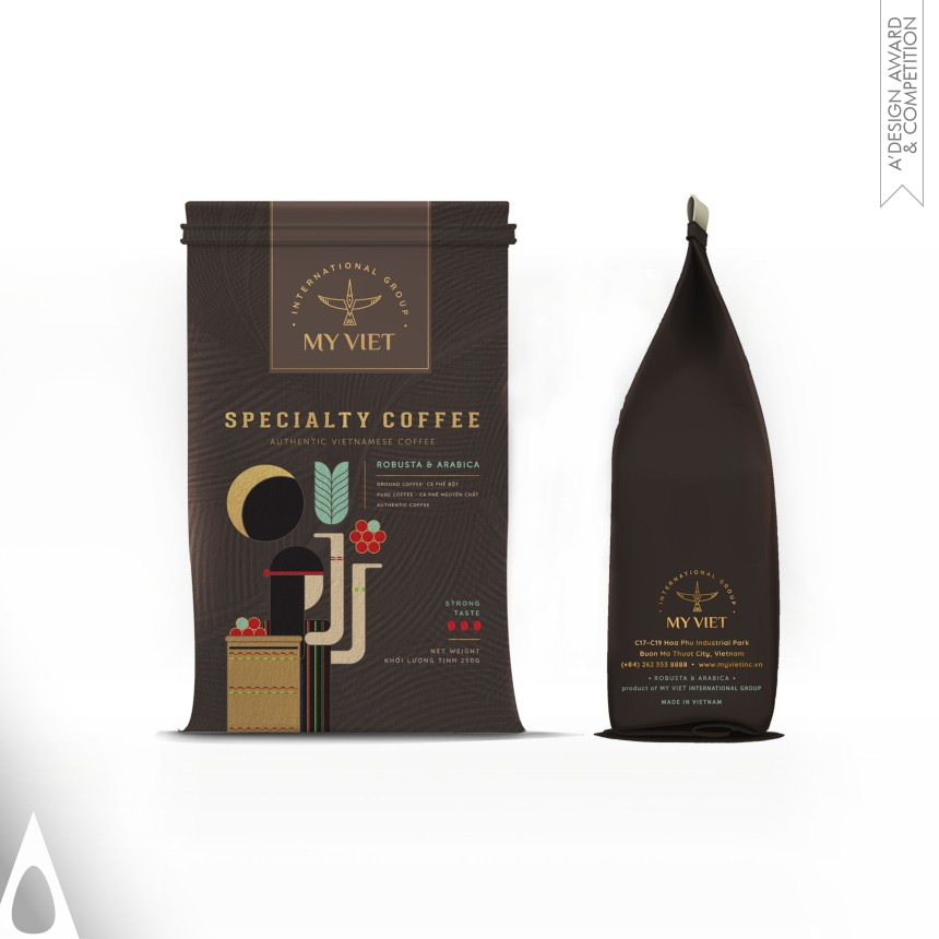 My Tien Ho Ngoc's My Viet Specialty Coffee Coffee Packaging