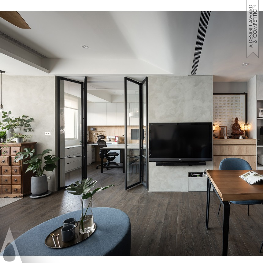 Soho Apartment - Bronze Interior Space and Exhibition Design Award Winner