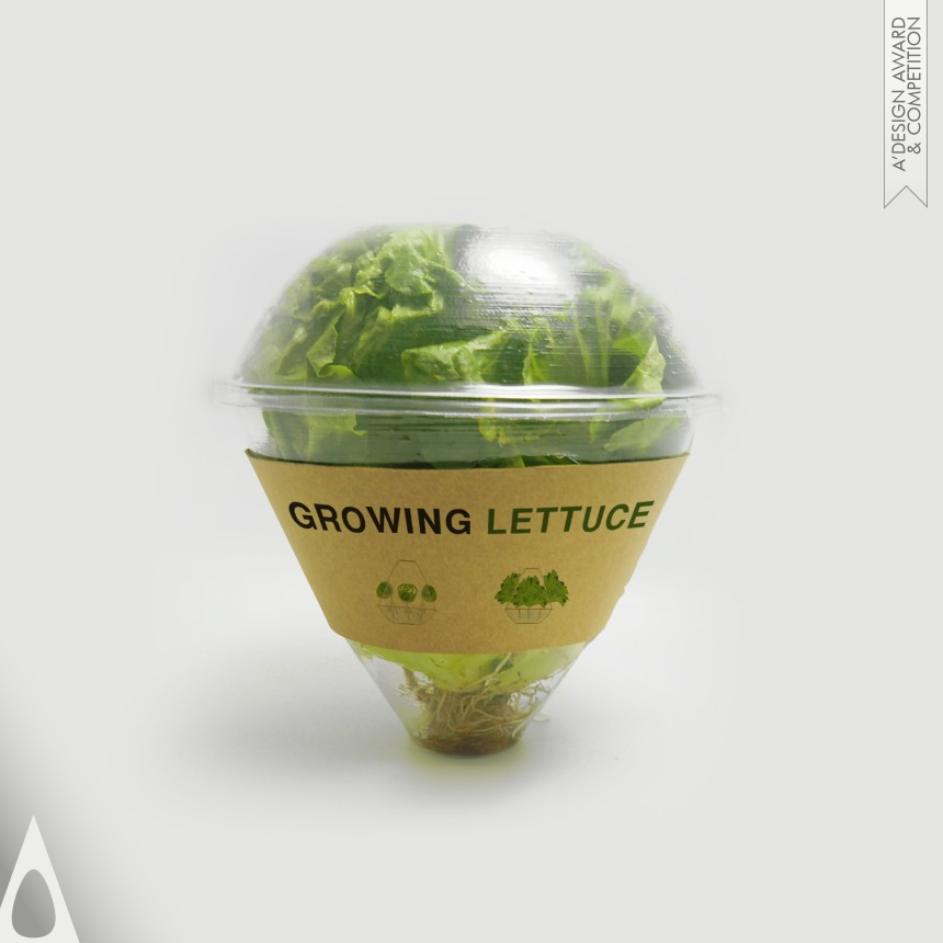 Ning Sun, Xu Sun, Binjian Liu and Ying Jiang's Eco Lettuce Package Multifunctional Food Packaging