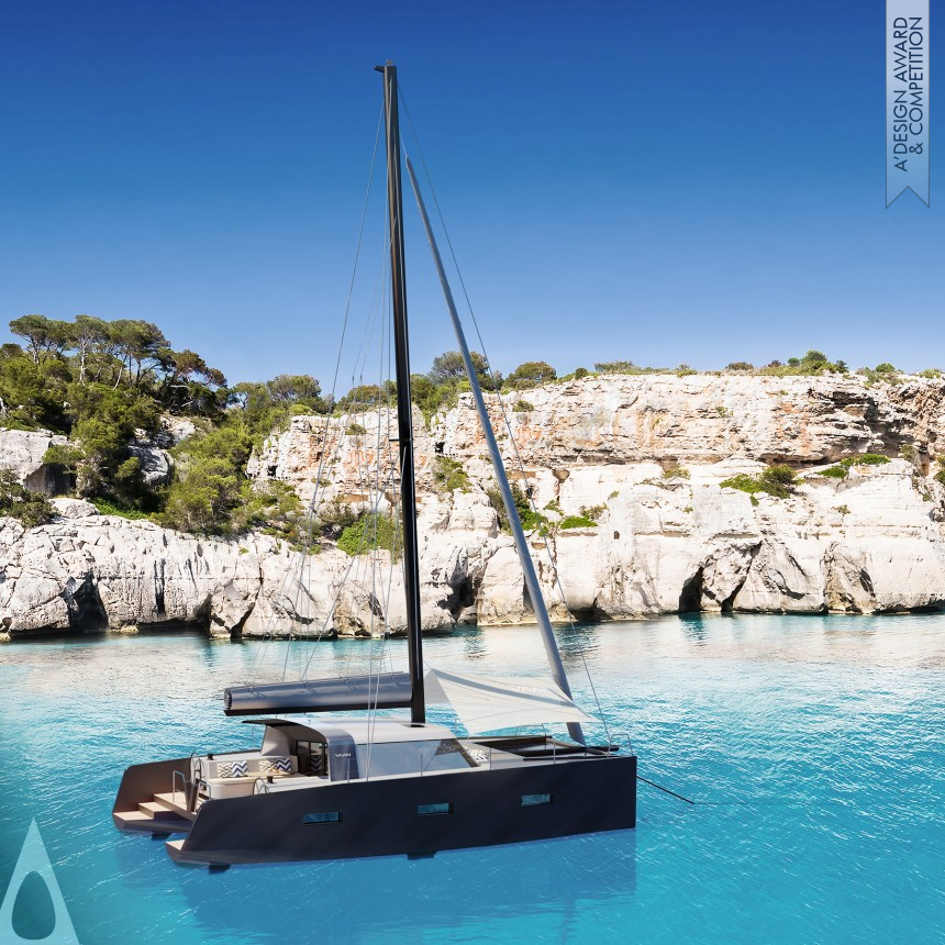 Iron Yacht and Marine Vessels Design Award Winner 2020 Vaan R4 Sustainable Sailing Yacht 