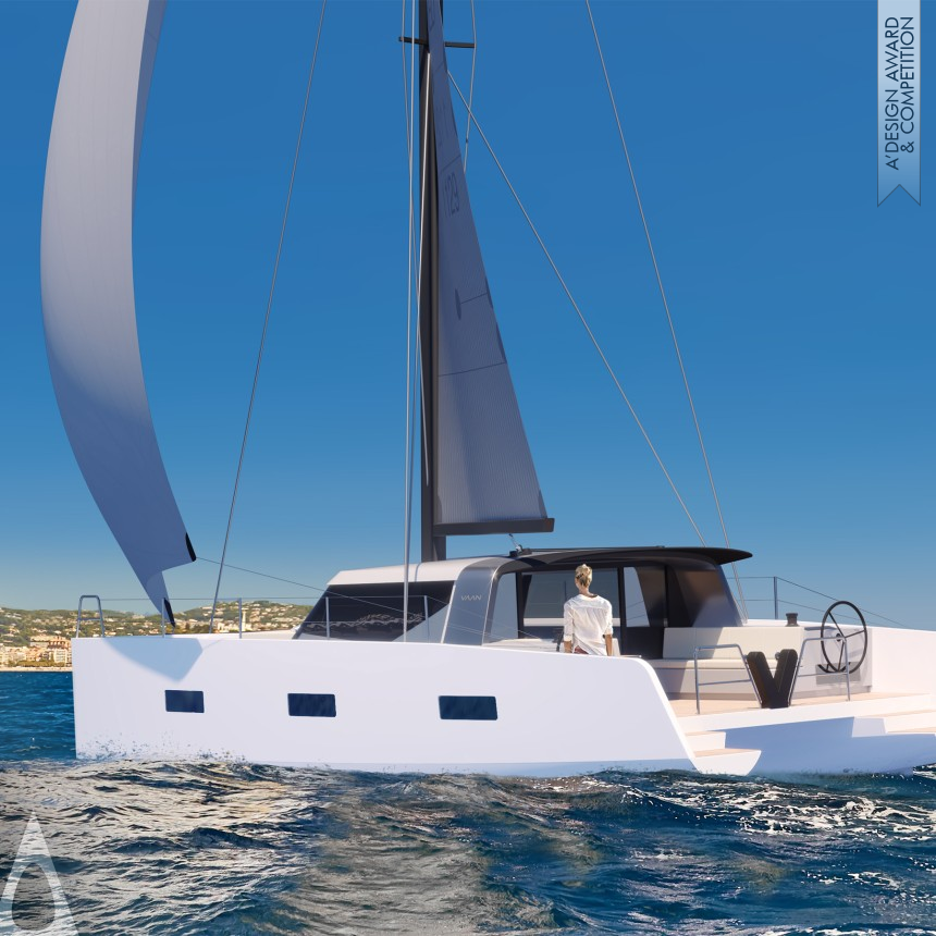 Vaan R4 - Iron Yacht and Marine Vessels Design Award Winner