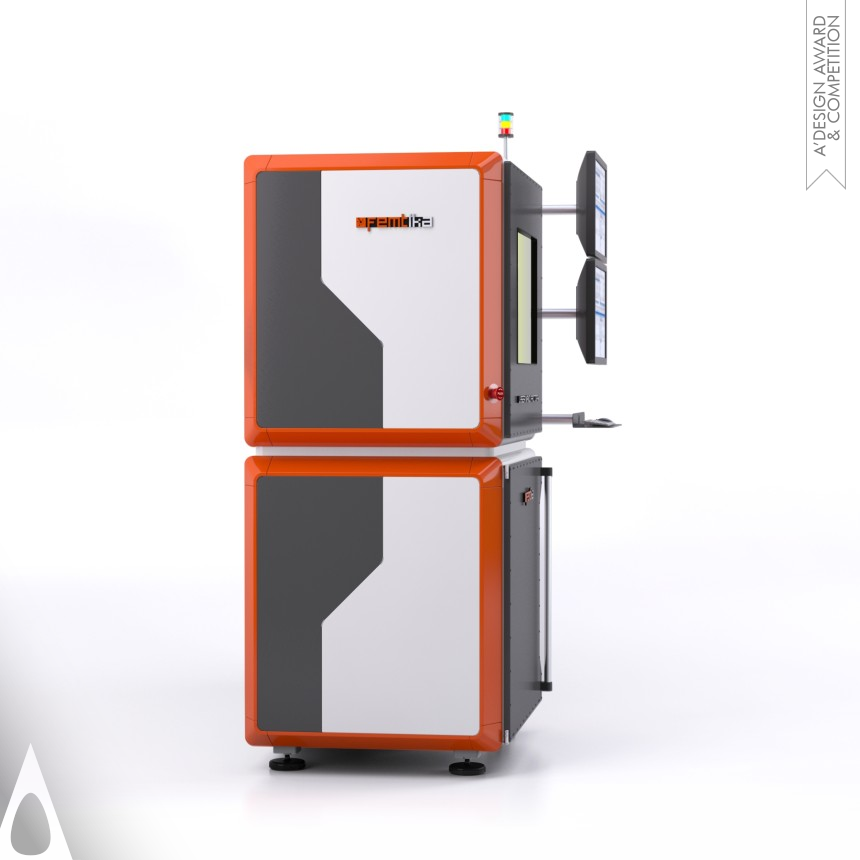 Bronze Prosumer Products and Workshop Equipment Design Award Winner 2020 Femtika Nanofactory Laser 3D Workstation 