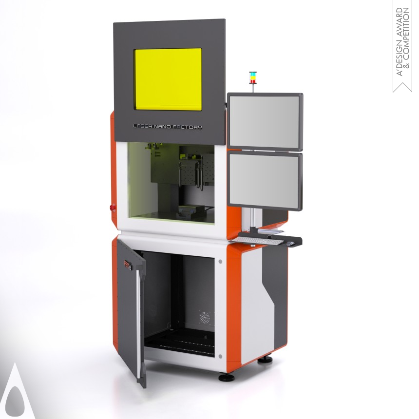 Femtika Nanofactory - Bronze Prosumer Products and Workshop Equipment Design Award Winner