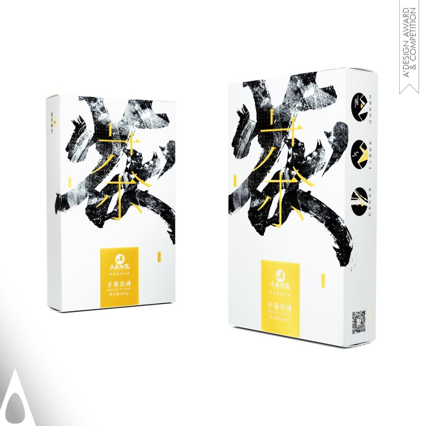 Pony Pack Tea - Silver Packaging Design Award Winner