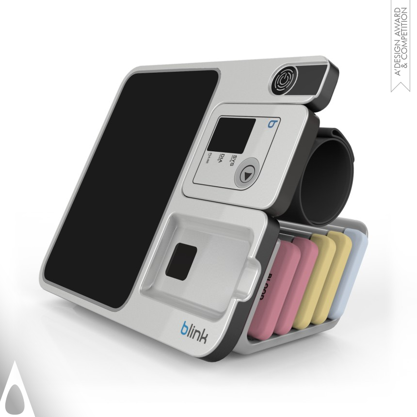 Iron Futuristic Design Award Winner 2020 Blink Home Medical Device 