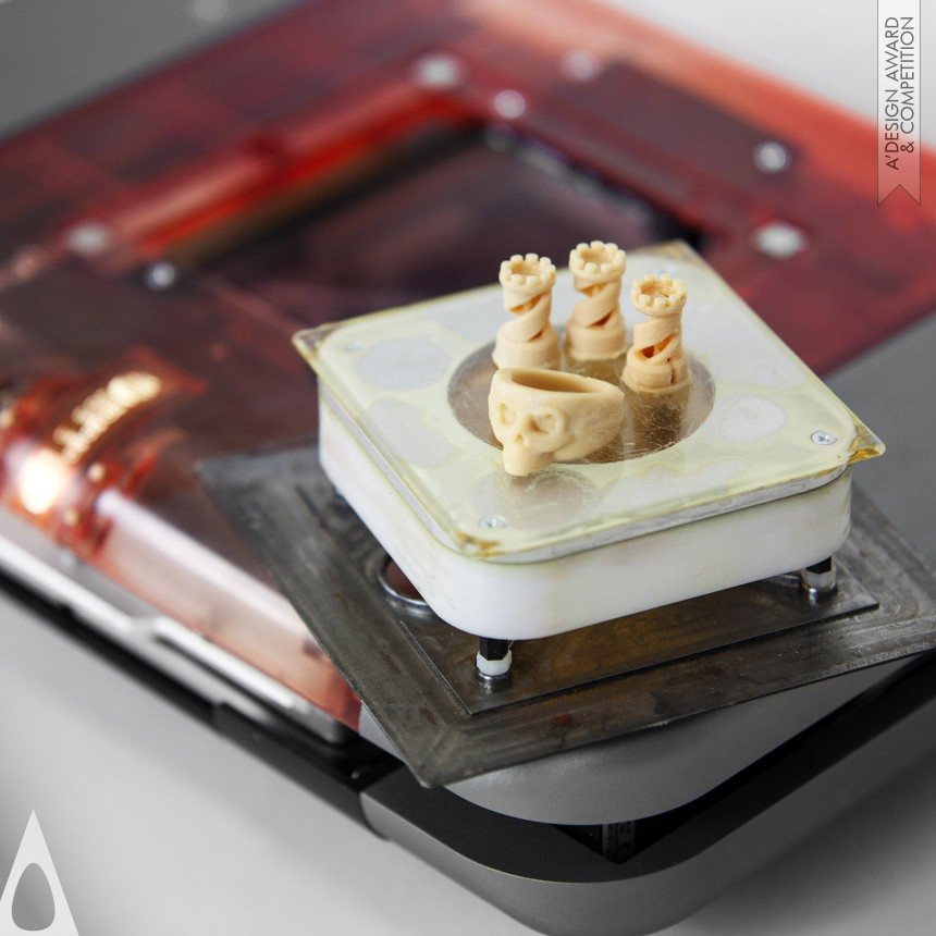 Davide Marin's The New LumiFold TB Portable Resin 3d Printer