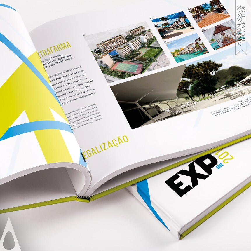 EXP Brasil Brand designed by Mateus Matos Montenegro