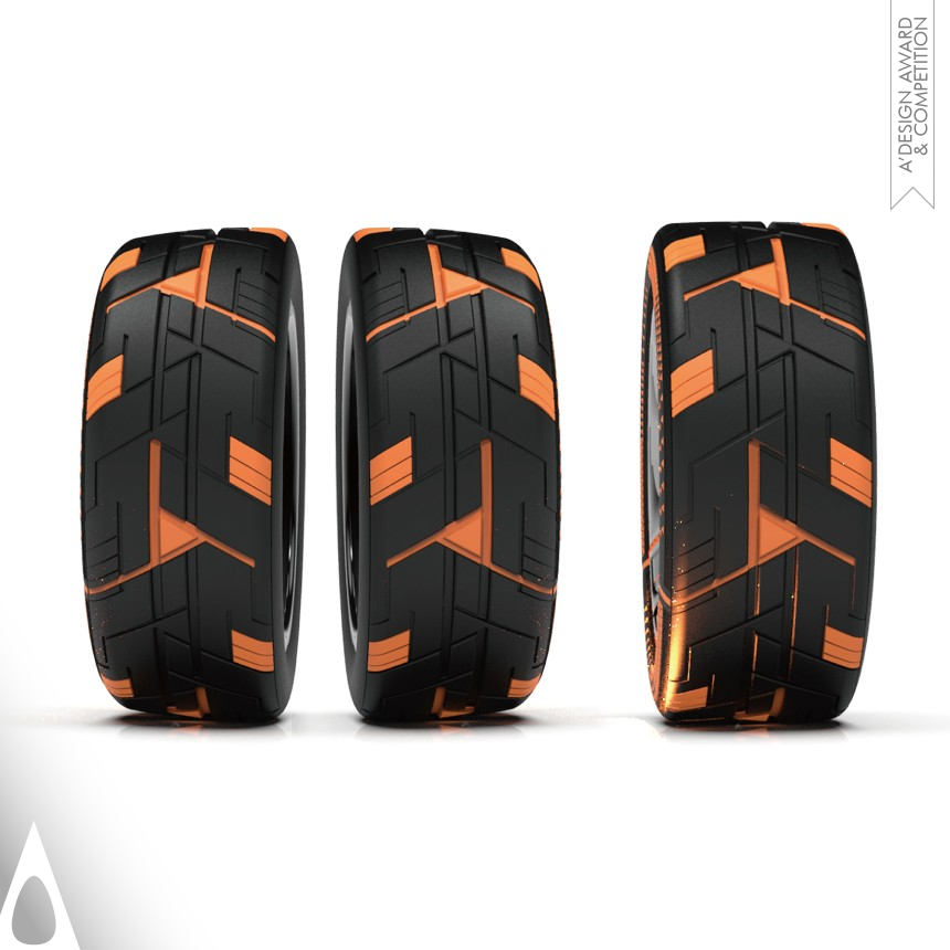 Maxxis International and Cheng Shin Rubber Ind design