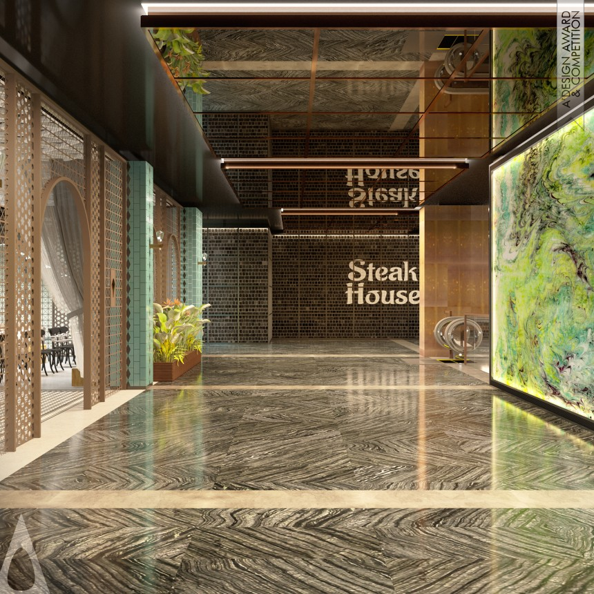 Iron Interior Space and Exhibition Design Award Winner 2020 Dijlah Village Complex 