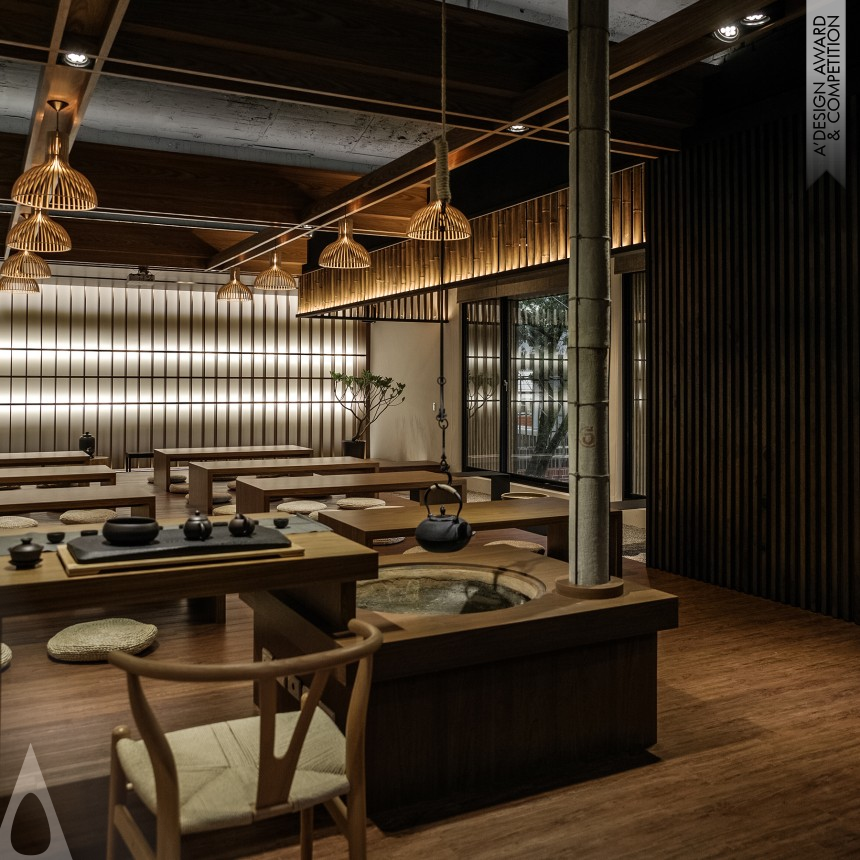 Golden Interior Space and Exhibition Design Award Winner 2020 Shiding Tea Ceremony Classroom 