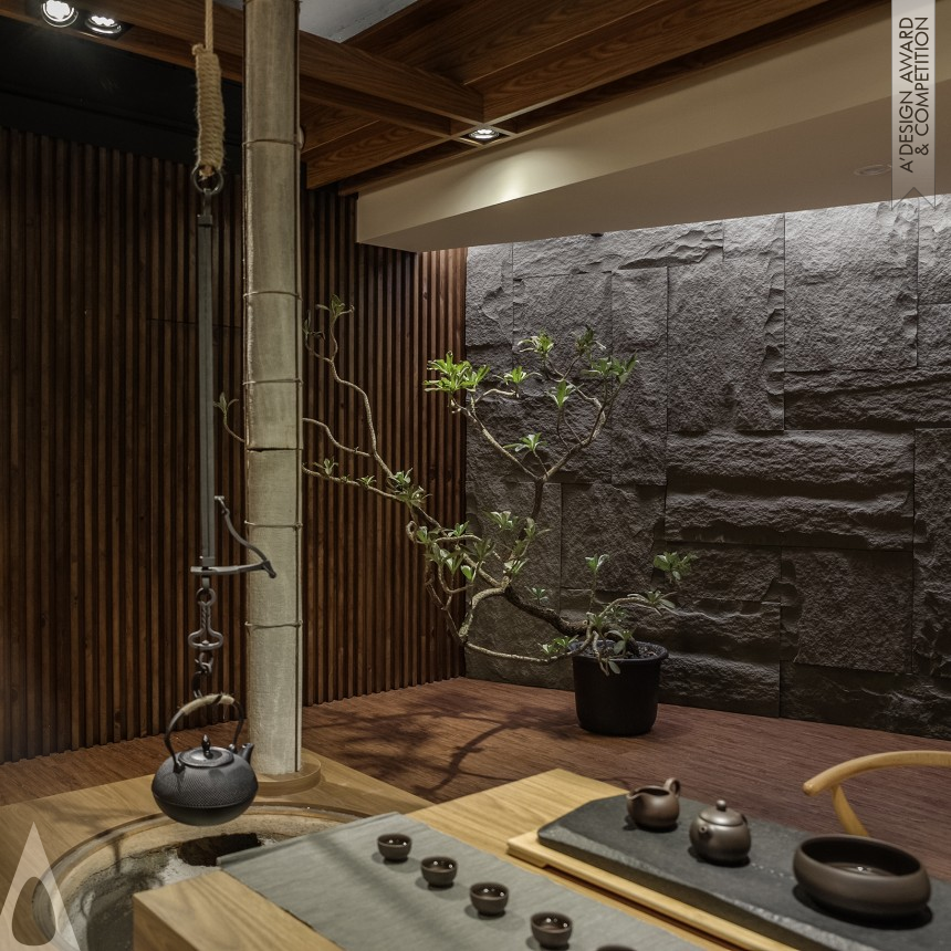 Shiding Tea Ceremony designed by Minxuan Xie